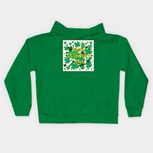 Happy St. Patrick's Day Kids Hoodie